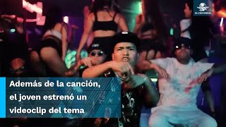 Medio Metro se estrena en la música con tema de rap y se compara con Babo [upl. by Toddie]