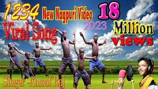 Anmol raj  New nagpuri song 2022 1234 new nagpuri video  Singer Anmol raj Lohardaga [upl. by Eiduj]