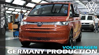 Volkswagen Multivan Production in Germany 2022 VW Multivan T7 [upl. by Keever]