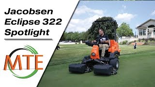 Jacobsen Eclipse 322 Product Spotlight [upl. by Estelle]