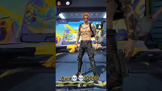 FREE FIRE  RG sarkar oro game play  emote [upl. by Dickman233]