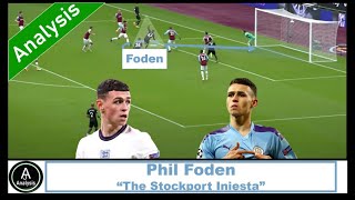 HOW TO PLAY LIKE PHIL FODEN Player Analysis\ [upl. by Perla]