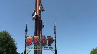 Drop Tower offride HD Carowinds [upl. by Burkhart]