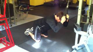 How to do Cable Crunches  Ab Exercises with Patrick Hitches [upl. by Viviana]