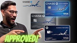 GET APPROVED FOR A CHASE INK BUSINESS CREDIT CARD KNOW THESE STEPS [upl. by Acinoda]