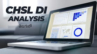 CHSL DI  ANALYSIS IN TELUGU BY ADITYA [upl. by Towroy345]