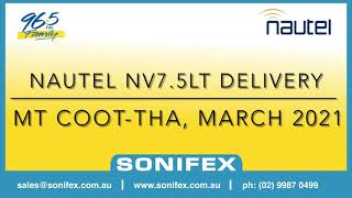 Sonifex delivers Nautel NV75LT to 965FM MtCoottha QLD Australia [upl. by Annovoj660]