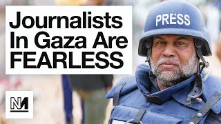 Israel Is Still Killing Even More Journalists In Gaza [upl. by Aiela682]