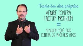 AGU Explica  Venire Contra Factum Proprium [upl. by Caye]