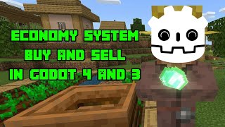 Godot Tutorials 3  Buy and Sell with Player economy [upl. by Rhona509]