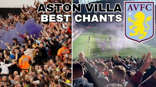 ASTON VILLA’S BEST FOOTBALL CHATS With Lyrics [upl. by Pillihpnhoj235]