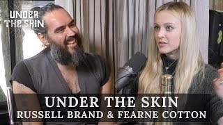 Fearne Cotton amp Russell Brand On Making Mistakes [upl. by Imelida]