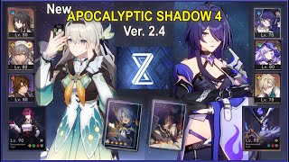 Firefly amp Acheron Destroy Apocalyptic Shadow 4  Honkai Star Rail v24 [upl. by Annayt657]