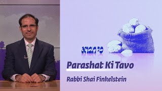 Parashat Ki Tavo  Joy Happiness and Judaism   Rabbi Shai Finkelstein [upl. by Nester694]