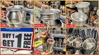 SPAR DHAMAKA Stainless Steel Kitchenette amp House Useful needs Latest Offers Under 1500 DMART [upl. by Milstone291]