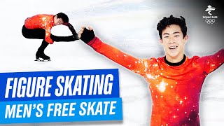 Figure Skating  Mens Free Skating  Full Replay  Beijing2022 [upl. by Gamin343]