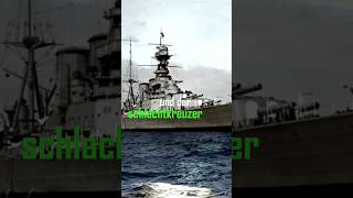 Bismarck vs Hood Welches ist das bessere Schiff ⚓️🔥NavalHistory history ww2 military [upl. by Aserret595]