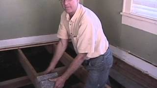 Pier and Beam foundation repair that you can do yourself part 1 [upl. by Perlis]