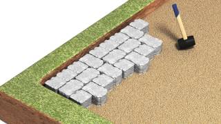 General Shale  Pavers DoItYourself Video [upl. by Cicily791]