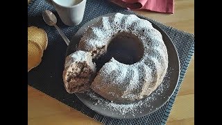 CIAMBELLA AL CAPPUCCINO RICETTA BIMBY [upl. by Varin]