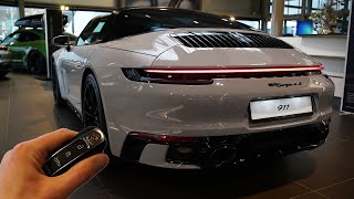 2021 Porsche 911 992 Targa 4S 450hp  Sound amp Visual Review [upl. by Jun454]