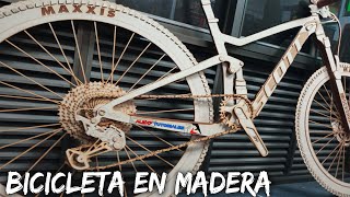 Bicicleta en Madera para Decorar SCOTT 🚲 [upl. by Liek359]