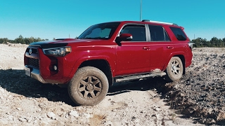 4Runner Trail Edition 2wd vs 4wd open vs locked 4wd [upl. by Hgielrahc270]