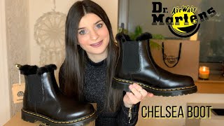 Dr Martens Review 2976 Leonore Faux Fur Lined Chelsea Boots [upl. by York837]