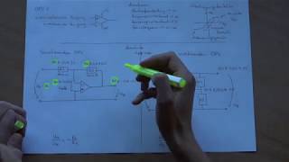 Operationsverstärker OPV – invertierend und nichtinvertierend schrittweise und einfach erklärt [upl. by Lertnahs]