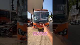 DWARKA TO MANDVI Katch FULL MODIFIED GSRTC RED SLEEPER BUS [upl. by Eerej673]