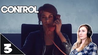 Control  Gameplay Walkthrough  Part 3  The Hotline Calls [upl. by Lodnar]