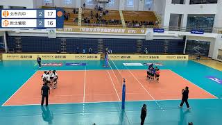 20240226 HVL女生組複賽 0200 北市內中 VS 新北鶯歌 [upl. by Wahl500]