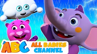 All Babies Channel  Rain Rain Go Away  Nursery Rhymes amp Kids Songs [upl. by Dranik441]