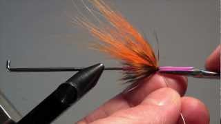 Fly tying  techniques for hair materials wings [upl. by Mcwherter]