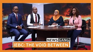 NEWS GANG IEBC The Void Between [upl. by Annayt]