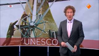 Molenaars Ambacht op de lijst van immaterieel cultureel erfgoed van Unesco NOS Journaal [upl. by Philis173]