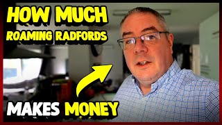 How Much Roaming Radfords Makes Money On YouTube 2023 [upl. by Edna677]