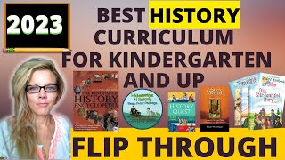 BEST Homeschooling History Curriculum Kindergarten Grade 1 2 3 Notgrass Review Flip Through [upl. by Ruttger]