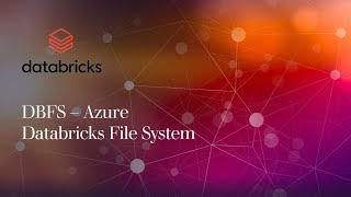 Databricks  PySpark File System  DBFS [upl. by Romo61]