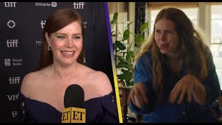 Why Amy Adams Says She Was Born to Play Nightbitch Exclusive [upl. by Nnahteb310]