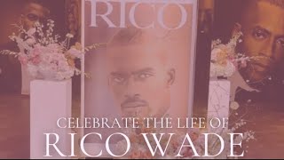 Rico Wade’s Homegoing Ceremony in Atlanta 2024 [upl. by Arracahs233]