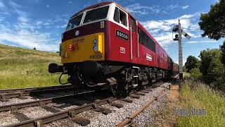 Keighley amp Worth Valley Railway Diesel Gala 2024 part 1 [upl. by Grados880]