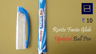 Rorito Fanta Glide Ball Pen Update an INR 10 Pen  u24 [upl. by Edda]