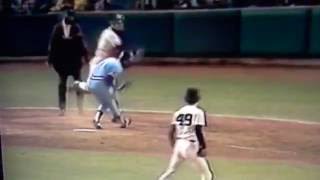 Thurman Munson Amazing Pick And Throw [upl. by Eresed]