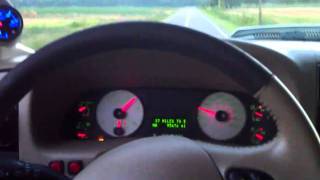 SCT tuned 60L powerstroke 4wd boosted launch [upl. by Perusse812]