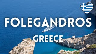 🇬🇷 Folegandros Island Cinematic  Greece 4K [upl. by Iluj]