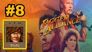 Убойное прохождение Jagged Alliance 1  08 Водная расправа [upl. by Eenahpets]