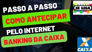 COMO ANTECIPAR PAGAR  LIQUIDAR SEU FINANCIAMENTO IMOBILIÃRIO PELO APP INTERNET BANKING DA CAIXA [upl. by Nadaha142]