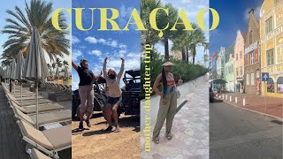 CURAÇAO TRAVEL VLOG mom  daughter trip [upl. by Ylyl]