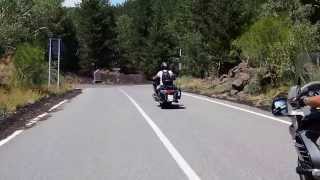 HONDA GOLDWING F6B  TEST DRIVE CAMERA ON BOARD [upl. by Yrol]